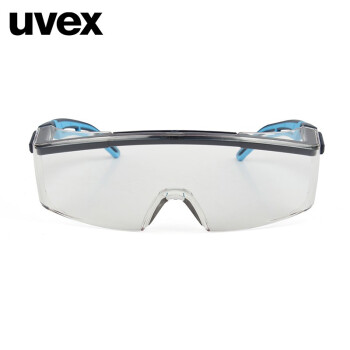 uvex优唯斯 9064065护目镜防刮防冲击防喷溅安全眼镜定做淡蓝色 1副