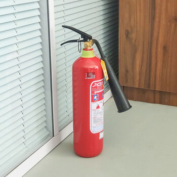 绿消 手提式二氧化碳灭火器3公斤 机房精密仪器灭火器MT/3 消防器材