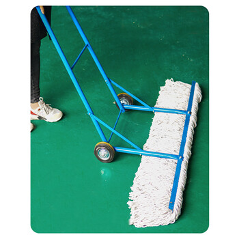 兰诗 FW-2140  尘推车手推式墩布车拖地除尘超大棉线工厂车间库车站保洁清洁尘推    1.2米棉线替换头