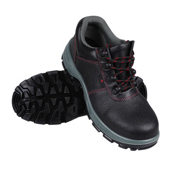 SAFEMAN君御 E6012电工绝缘鞋 6KV 安全鞋 劳保鞋 防砸防滑耐油 黑色 36