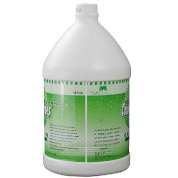 超宝（CHAOBAO）DFF008 低泡地毯清洁剂 酒店宾馆地毯去污剂去油剂 3.8L*1/桶