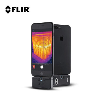 FLIR 菲力尔3代FLIR ONE PRO手机外接探头红外热像仪热成像 FLIR ONE安卓typec 黑色 ONE PRO