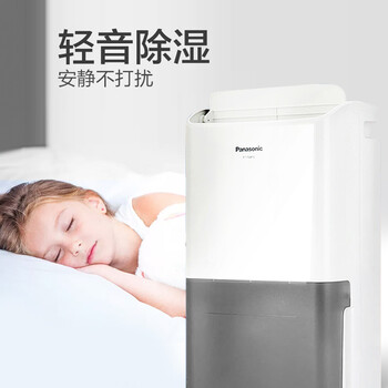 松下（Panasonic）除湿机/抽湿机 家用卧室办公室地下室轻音干衣吸湿器F-C16YCR