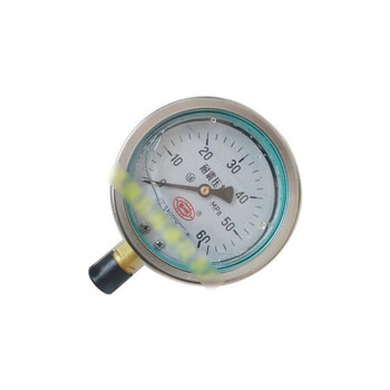 普特 YN150 0-60Mpa 径向 耐震压力表 1块（2块起拍）