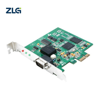 ZLG致远电子 工业级高性能PCIe接口CAN卡 智能CAN通讯卡 PCIe-9110I