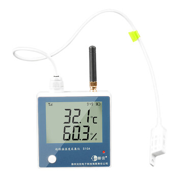 匡建仪表（CONJANT）ZW720远程温湿度采集仪 实验室工业温湿度计 远程无线温湿度报警器 