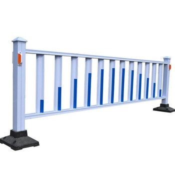 讯阳 0.6m*3m（一片带一立柱）市政道路人行道城市交通马路中间隔离栏杆 0.6米高 每米价格