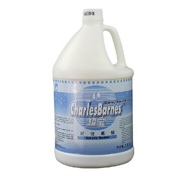 超宝（CHAOBAO）DFF004 封地底蜡 地板蜡水 地面底蜡 3.8L*1/桶