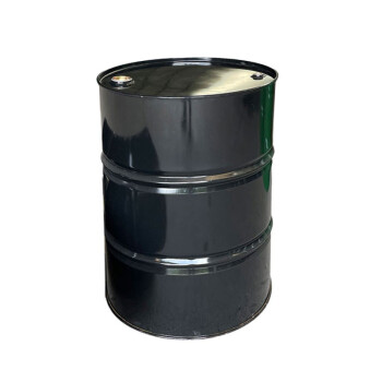 万尊 烤漆桶铁桶黑色闭口200L水桶铁皮桶柴油汽油桶