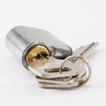 冰禹 BYB-183 防火门锁芯通道锁芯逃生锁电箱锁芯 铜芯不通开（三把钥匙）