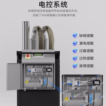 凯德威（KARDV）大功率吸尘器 100L 5500w 吸铁屑玻璃渣地铁火车站车间吸尘器 SK-810F 26872