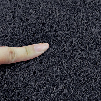 金诗洛 KSL184 加厚防滑地垫 (18米) 耐磨丝圈地毯PVC防水防滑垫酒店商场 灰色1.2m宽