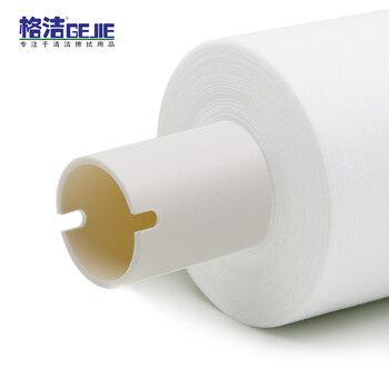 格洁GW530490钢网擦拭布DEK机型印刷机擦拭纸胶管一字口￠20mm×530mm×490mm×10mx25卷