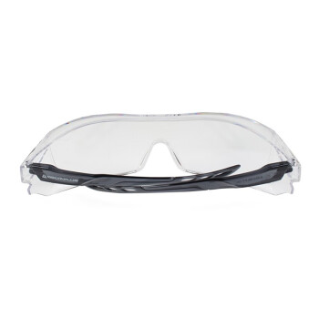 代尔塔101156护目镜 全方位开放式防护PC透明抗冲击防刮擦防尘打磨防护骑行眼镜 透明