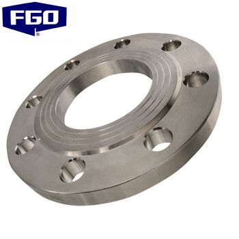 FGO 304不锈钢法兰套装 1片法兰+配套螺丝螺帽+1片金属垫片 1.6MPa DN150