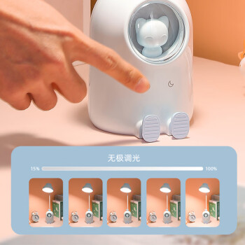 康铭多功能萌趣卡通台灯KM-6761 