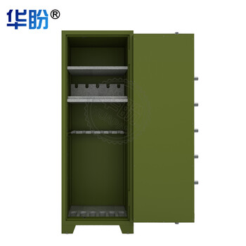 华盼管制器械保管柜钢制加厚存储柜智能密码锁武器柜防暴柜