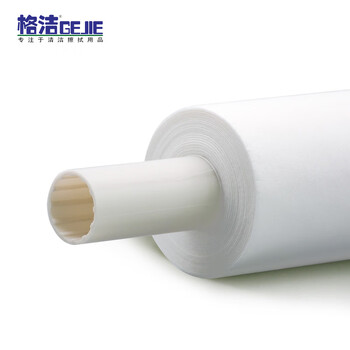 格洁GW455300钢网擦拭布MPM机型印刷机锡膏擦拭清洁纸12内槽胶管无开口￠20mm×455mm×300mm×10mx25卷