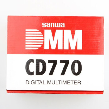 三和（SANWA）CD770 数字万用表 万能表 电工表