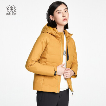 kolon sport/可隆羽绒服 女子冬季户外运动tube面料科技防风防泼水防