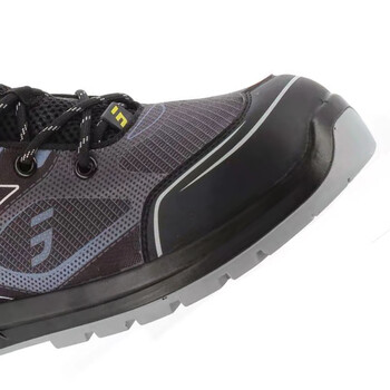 鞍琸宜 SAFETY JOGGER 011102 CADOR S1P 劳保鞋钢质包头透气防砸防刺穿 灰色 44码 1双
