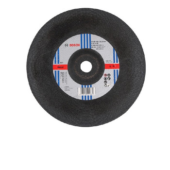 博世（BOSCH）角磨机金属研磨片/经典系列磨片/金属研磨230mmx6.6x22.23(846)