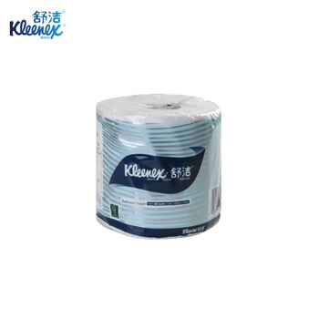 金佰利舒洁 小卷卫生纸 3层加厚260张/卷  50卷1箱装 原木卫生纸 0097-02柔软舒适