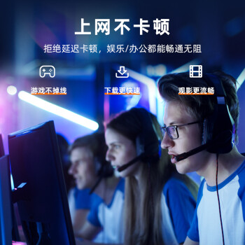 山泽超五类网线【工程版0.5mm纯铜线芯】CAT5e类非屏蔽 家装网络布线POE监控专用100米 SZ-5100