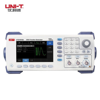 优利德（UNI-T）UTG1010A 多种基本波形选择线性和对数扫描信号DDS函数信号发生器任意波形频率计信号源