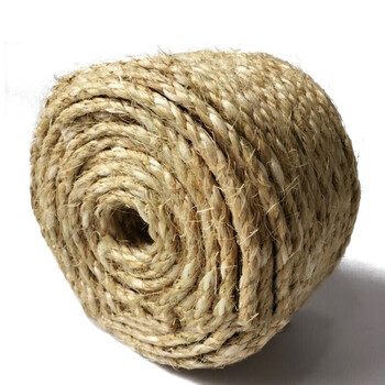 飞尔（FLYER）白棕绳麻绳 50kg起订 剑麻麻绳 工业麻绳 物流麻绳 【Φ10mm 重110g/m】