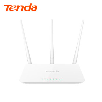 Tenda腾达 F3 300M 无线路由器 WiFi无线穿墙 家用路由（可中继充当WiFi信号放大器）