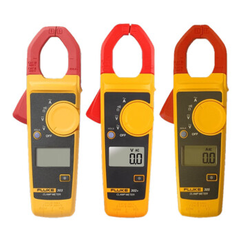 FLUKE 钳形万用表高精度钳型万能表 FLUKE319 交直流1000A+真有效值