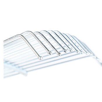 金诗洛 K517 草耙 落叶耙子 可伸缩不锈钢园林耙子钢丝耙 9齿不锈钢耙