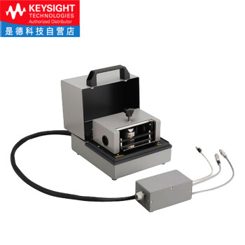 是德科技（Keysight）B2980系列高阻计皮安表飞安表静电计 N1424A（电阻率测试夹具） 