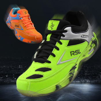 亚狮龙（RSL） 亚狮龙RSL羽毛球鞋男女运动鞋迷彩球鞋RS 0123/0119/0121 RSL0119荧光绿 40