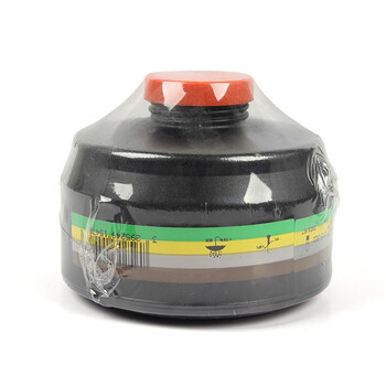 代尔塔（Deltaplus）105135 M9000 A2B2E2K2 防护面具过滤罐滤毒盒 用于M9000系列全面罩 定做 1个