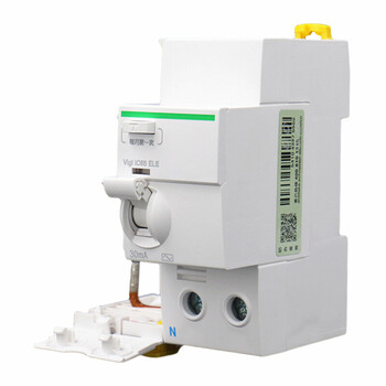 施耐德电气 Vigi iC65空气开关断路器漏电保护附件A9V57240 2P 40A 30mA A类剩余电流动作保护