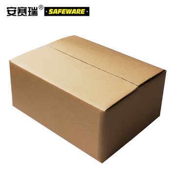 安赛瑞 纸箱 快递物流包装打包收纳纸箱40×30×17cm 10个装 39765