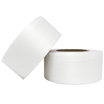 飞尔（FLYER）pp透明机用打包带 捆扎带 透明塑料包装带【FLb697】