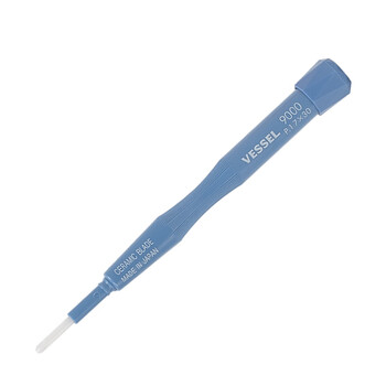 VESSEL威威日本进口绝缘陶瓷十字螺丝批No.9000 手机拆机维修工具螺丝刀十字1.7x30mm