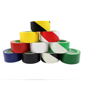 飞尔（FLYER）布基胶带彩色胶带摄影婚庆展会装饰胶布大力高粘防水警示补漏单面强力地毯胶带 红色4.8cm宽