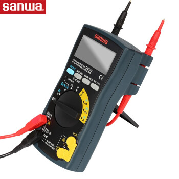 sanwa CD772 数字万用表大屏背光电流15A真有效值 1年维保