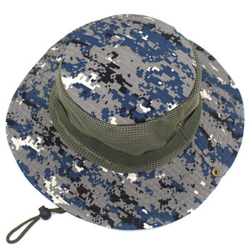 星工 XINGGONG 遮阳帽 凉帽 男士夏季帽户外运动帽 渔夫帽 数码丛林战术圆帽