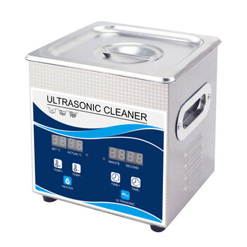 益美得 NSD3140 超声波清洗机除油工业五金零件电路板实验室超音清洁器 2升 60W