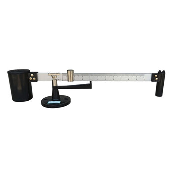 匡建仪表（CONJANT）泥浆比重计NB-1型 1个 0.96-2克/立方厘米 泥浆秤密度计含砂量率测定仪 泥浆比重计