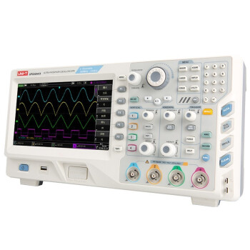 优利德（UNI-T）UPO3204CS 数字荧光示波器4通道示波器台式存储示波器200MHz 1年维保