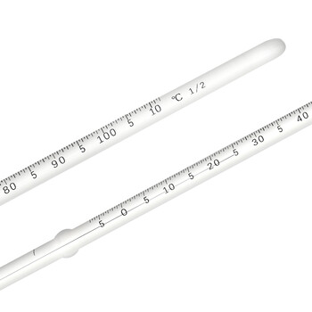 匡建仪表（CONJANT）石油玻璃温度计 ASTM-9C 1支 -5+110℃精密棒式测温仪 工业化工实验室用  ASTM-9C