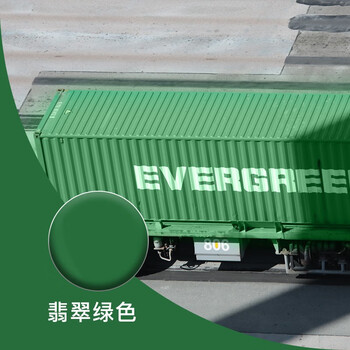 阿斯密 ASMES AS6310 超低VOC钢结构水性防腐涂料水漆 5kg 翡翠绿