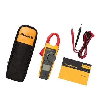福禄克（FLUKE）F373 钳形表真有效值钳型万用表电流表数字钳型万能表交流600A 1年维保