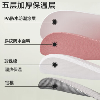 妙然可折叠泡脚桶折叠泡脚袋保温过膝洗脚盆便携式洗脚桶泡脚盆儿童